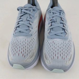 Hoka One One Clifton 8 Women's size 8.5 B 1119394 BFPA Blue Fog